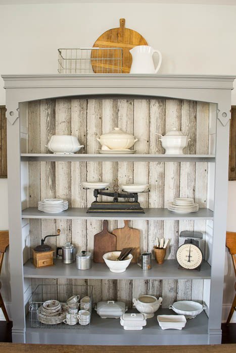 custom farmhouse style cabinet, diy, repurposing upcycling, rustic furniture