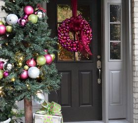 diy wired ornament garland, christmas decorations, crafts, seasonal holiday decor