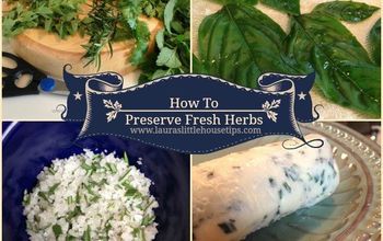 How To Preserve Fresh Herbs