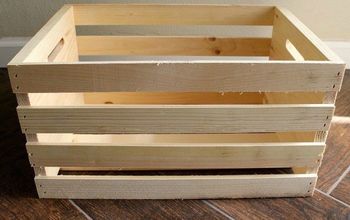 9 magníficas formas de utilizar una caja de madera para Navidad