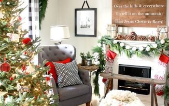 2015 Christmas Living Room