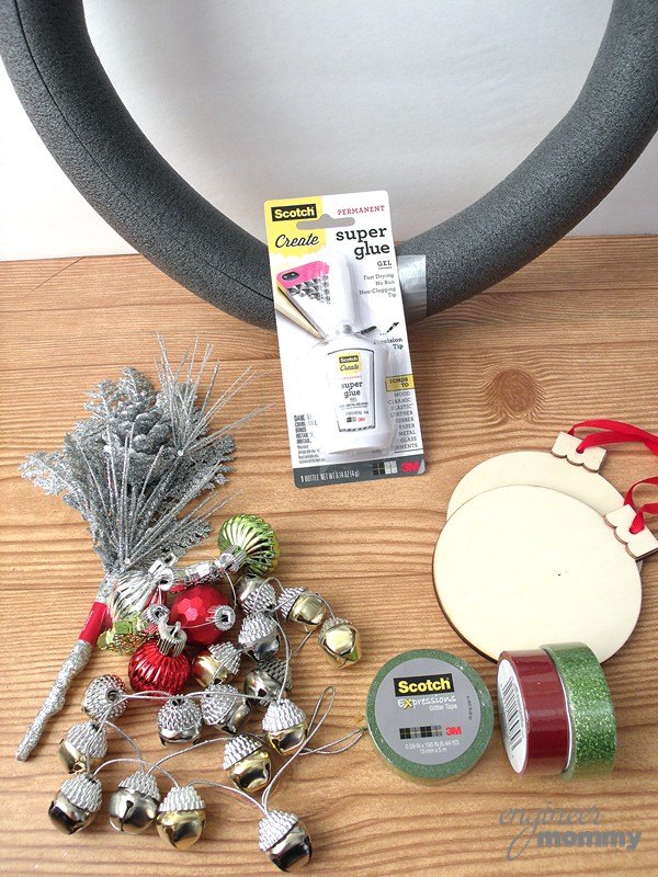 diy modern christmas wreath christmas decorations crafts seasonal holiday decor wreaths - Diy Modern Christmas Decorations diy modern christmas wreath christmas decorations crafts seasonal holiday decor wreaths - Diy Modern Christmas Decorations