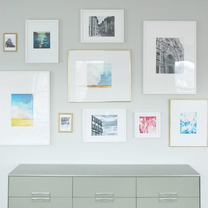 Gallery Wall Diy Mattes For Ikea Ribba Frames Hometalk Gallery Wall Diy Mattes For Ikea Ribba Frames Decor