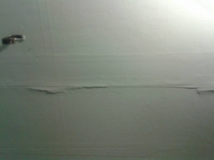 Wallpaper On The Ceiling Oh No Hometalk