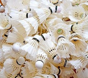 re purpose some old badminton shuttlecocks into festive angel wings, christmas decorations, crafts, repurposing upcycling, seasonal holiday decor