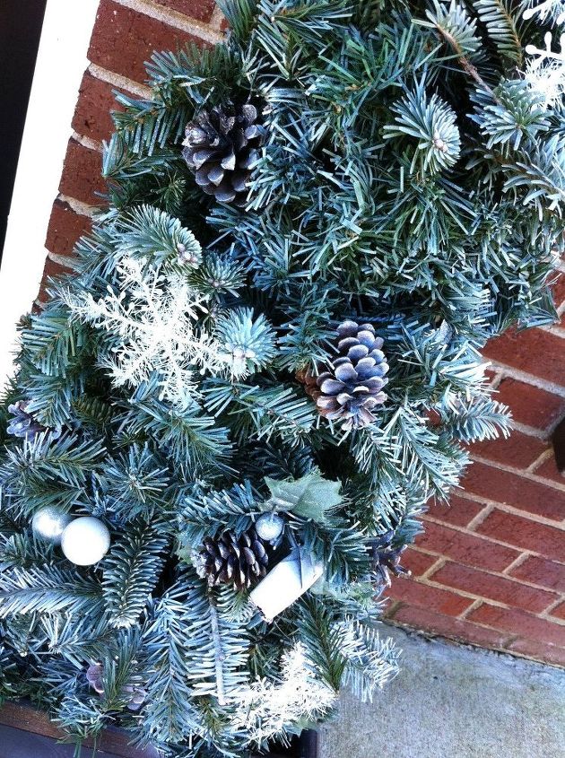 snow dusted tomato cage christmas trees christmas decorations container gardening gardening repurposing - Tomato Cage Christmas Decorations snow dusted tomato cage christmas trees christmas decorations container gardening gardening repurposing - Tomato Cage Christmas Decorations
