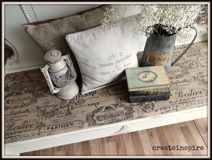 headboard to bench, outdoor furniture, painted furniture, repurposing upcycling