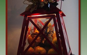 DIY Candle Lantern Led Light Display