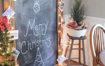 A HUGE Christmas Chalkboard
