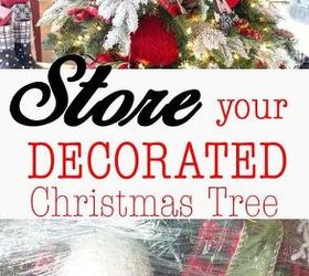 Holiday Decoration Storage Ideas Part - 36: Decorated Christmas Tree Save Time Store, Christmas Decorations, Seasonal Holiday Decor, Storage Ideas