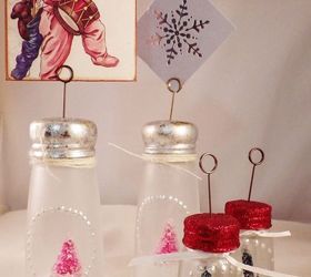 salt pepper shakers into holiday decor, christmas decorations, crafts, seasonal holiday decor