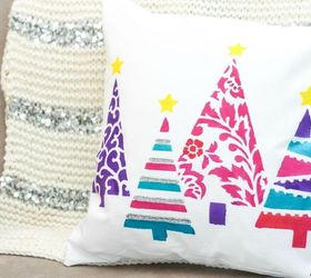 christmas pillow craft, christmas decorations, crafts, seasonal holiday decor