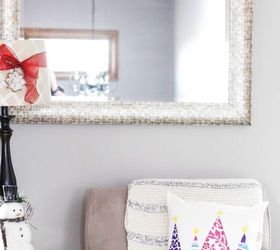 christmas pillow craft, christmas decorations, crafts, seasonal holiday decor