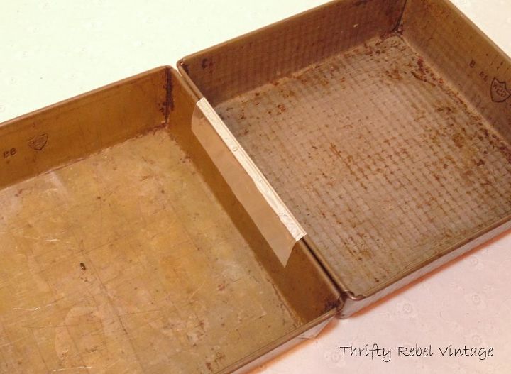 caixa de presente para panelas de padaria reutilizadas