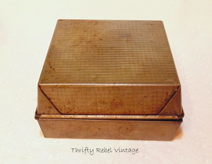caixa de presente para panelas de padaria reutilizadas