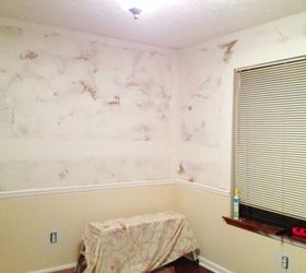 skim coating drywall tutorial, home maintenance repairs, how to, wall decor