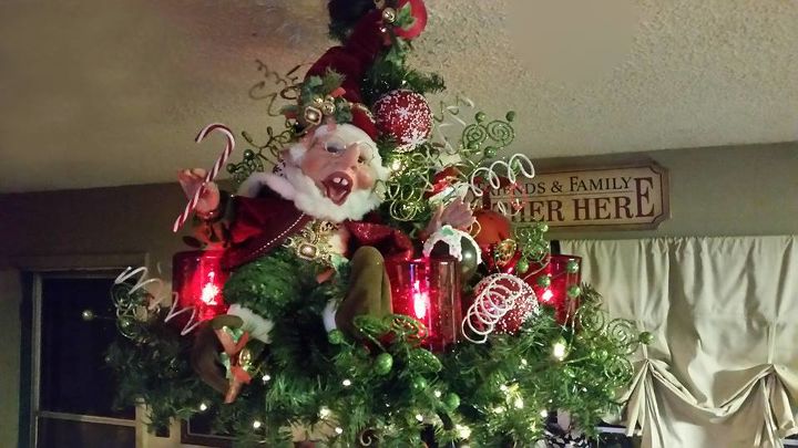 christmas chandelier, christmas decorations, seasonal holiday decor