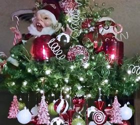 christmas chandelier, christmas decorations, seasonal holiday decor