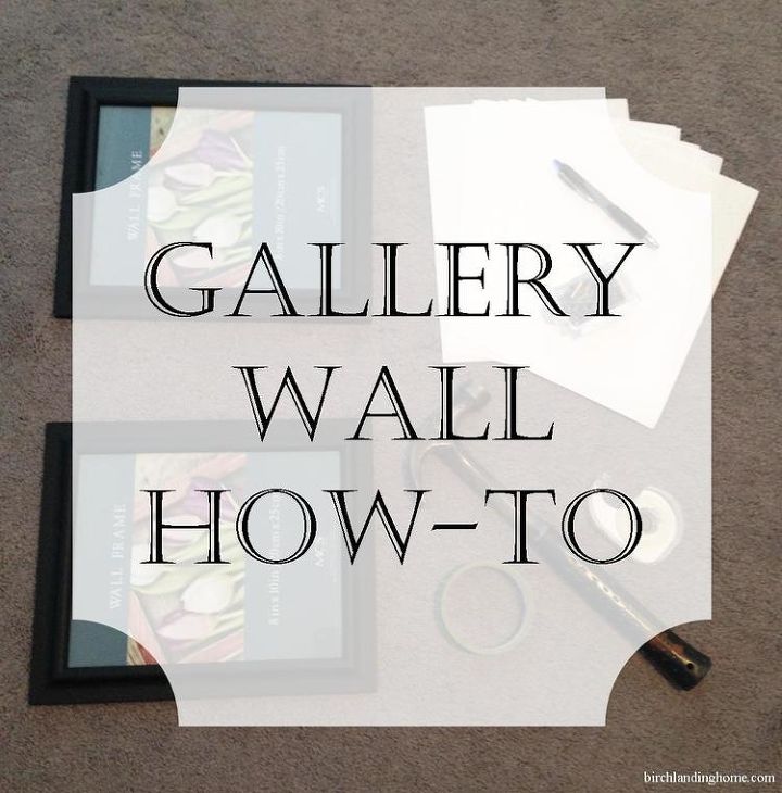 como desenhar uma parede de galeria