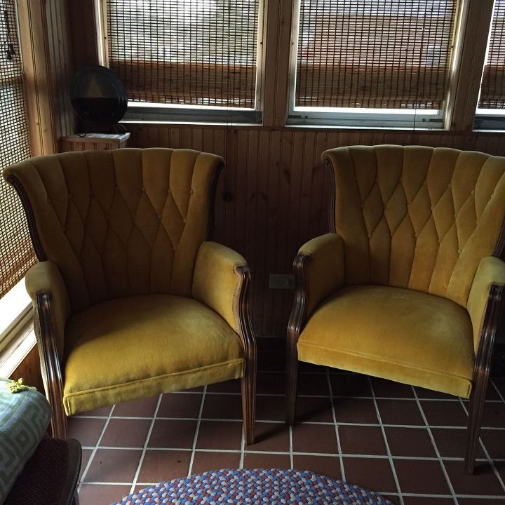 vintage chair redesign reupholster, reupholstoring, reupholster, Time to Sparkle