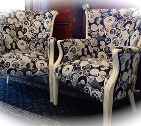 vintage chair redesign reupholster, reupholstoring, reupholster
