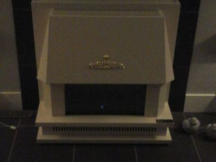 q ugly gas fire, cosmetic changes, home improvement, interior home painting, painting