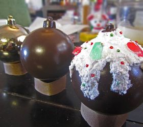 chocolate fake candy ornaments, christmas decorations, crafts, seasonal holiday decor