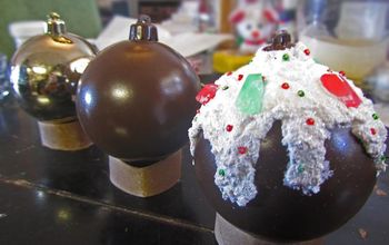 Chocolate Candy Ornaments