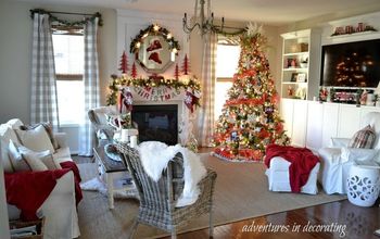 Our 2015 Christmas Great Room
