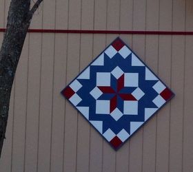 barn quilt beauty, outdoor living, wall decor, PERFECTION
