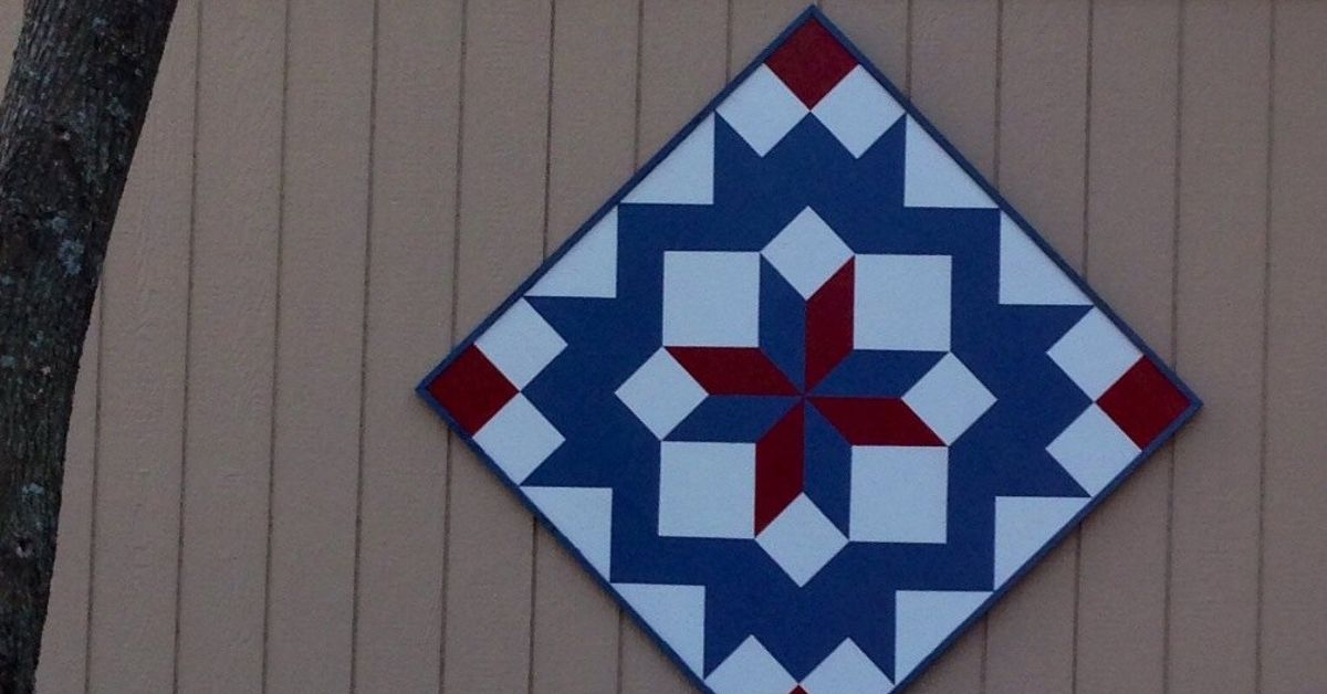 Barn Quilt Beauty Hometalk
