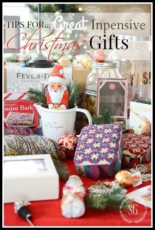 tips great inexpensive christmas gifts, christmas decorations, seasonal holiday decor