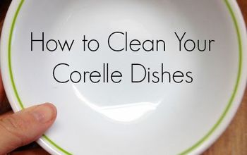 Cómo limpiar las marcas de los cubiertos de la vajilla Corelle