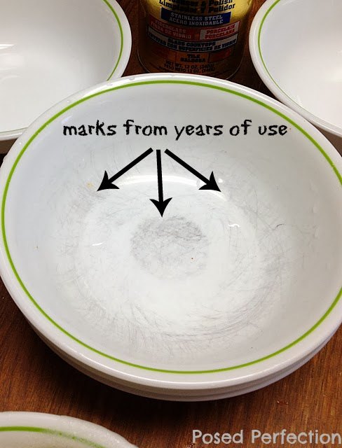 how to clean corelle dishes, cleaning tips