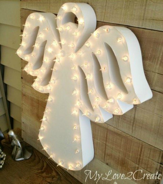s look closely at these christmas angels you ll see something familiar, christmas decorations, seasonal holiday decor, Foam Core and Poster Board