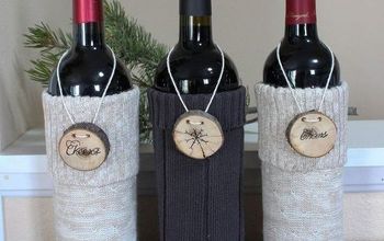 Wine Bottle Sweaters