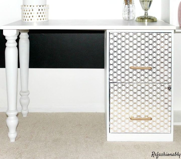 13 things that look shockingly better when you add legs, That Spare File Cabinet