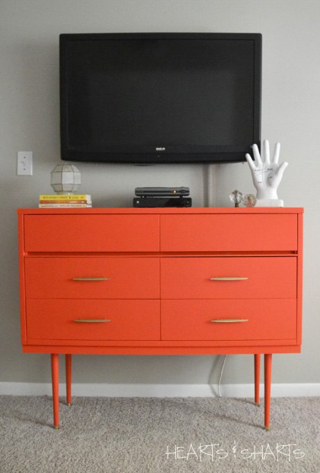 13 things that look shockingly better when you add legs, Boring Thrift Store Dressers