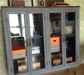 13 things that look shockingly better when you add legs, An Abandoned Cabinet