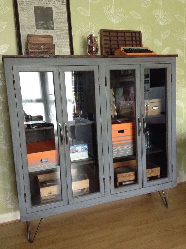 13 things that look shockingly better when you add legs, An Abandoned Cabinet