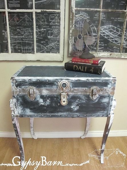 13 things that look shockingly better when you add legs, Travel Trunks