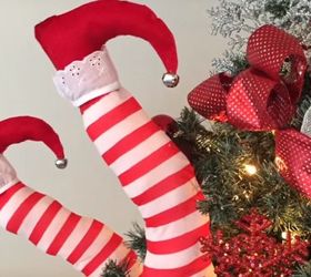 13 things that look shockingly better when you add legs, Your Christmas Tree