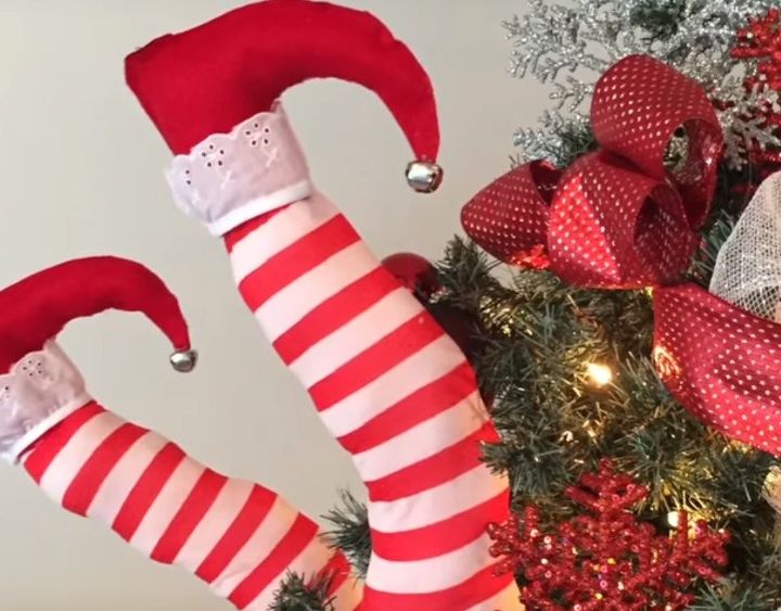 13 things that look shockingly better when you add legs, Your Christmas Tree