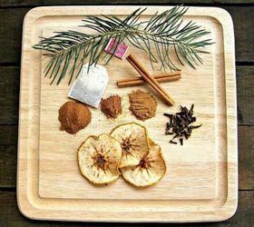 s 18 budget friendly home updates for guests, home decor, seasonal holiday decor, Mix Up a Stove Top Potpourri to Set Simmering