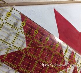 painting quilt block, crafts, how to