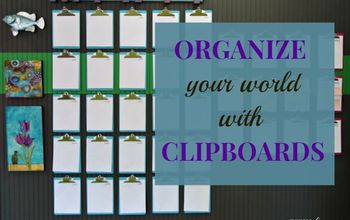 Organize Your Schedule With a Clipboard Wall Calendar