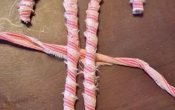 Primitive Christmas Candy Canes