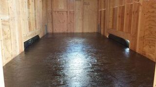 Finished Floor From Osb Board Does It Look Good Hometalk