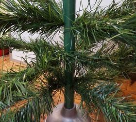 christmas holiday tabletop tree create, christmas decorations, crafts, seasonal holiday decor