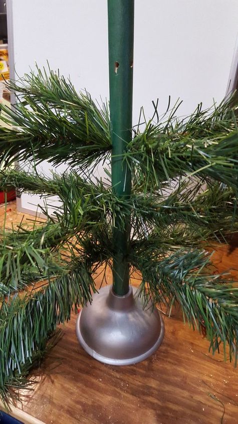 crear un rbol de mesa para las fiestas navideas